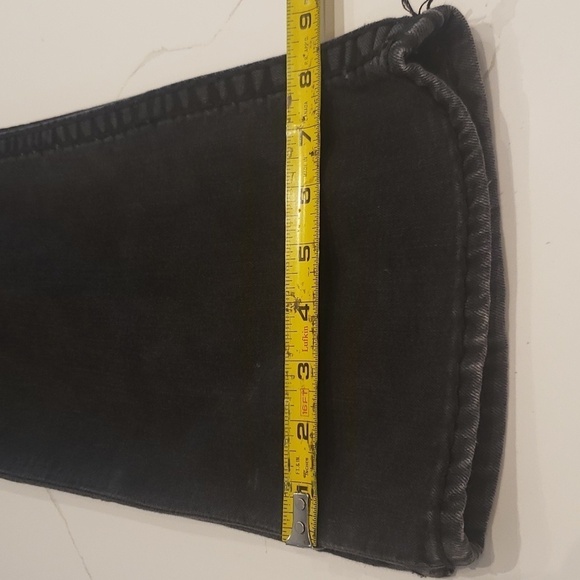 True Religion Jeans Mens World Tour Rickey Super t Black Red Label USA 40 - Picture 15 of 16